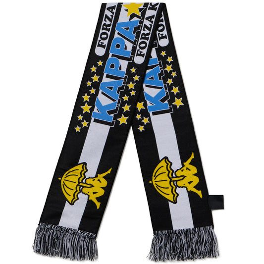 Helas x Kappa Geromi Scarf Black / White