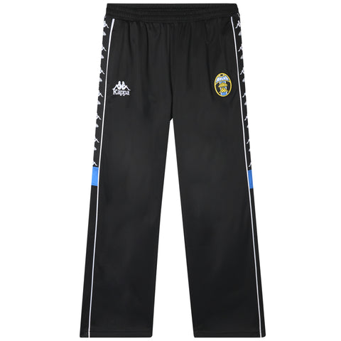 Helas x Kappa Authentic Galen Tracksuit Pant Black / White