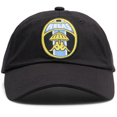 Helas x Kappa Authentic Galand Cap Black / White