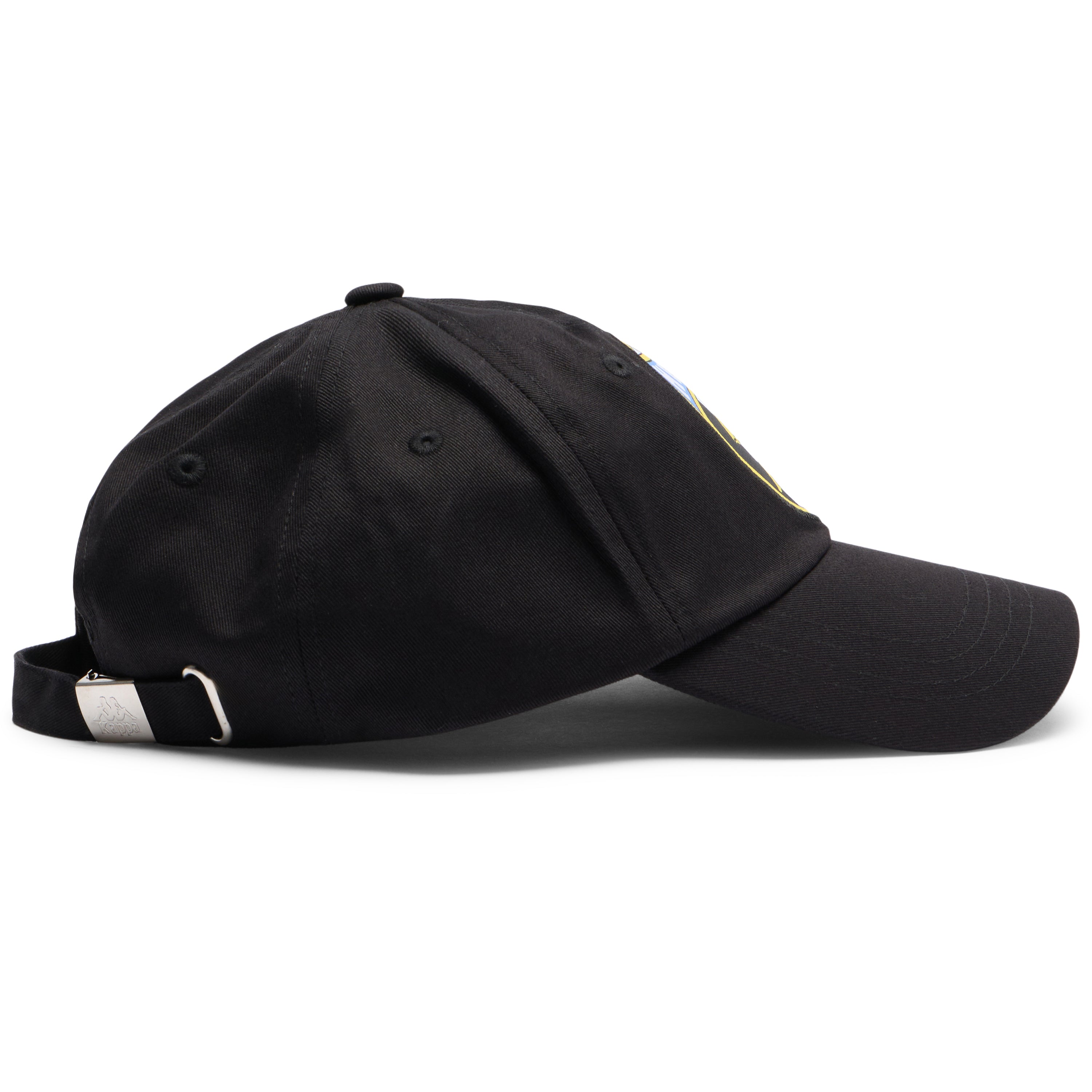 Helas x Kappa Authentic Galand Cap Black / White