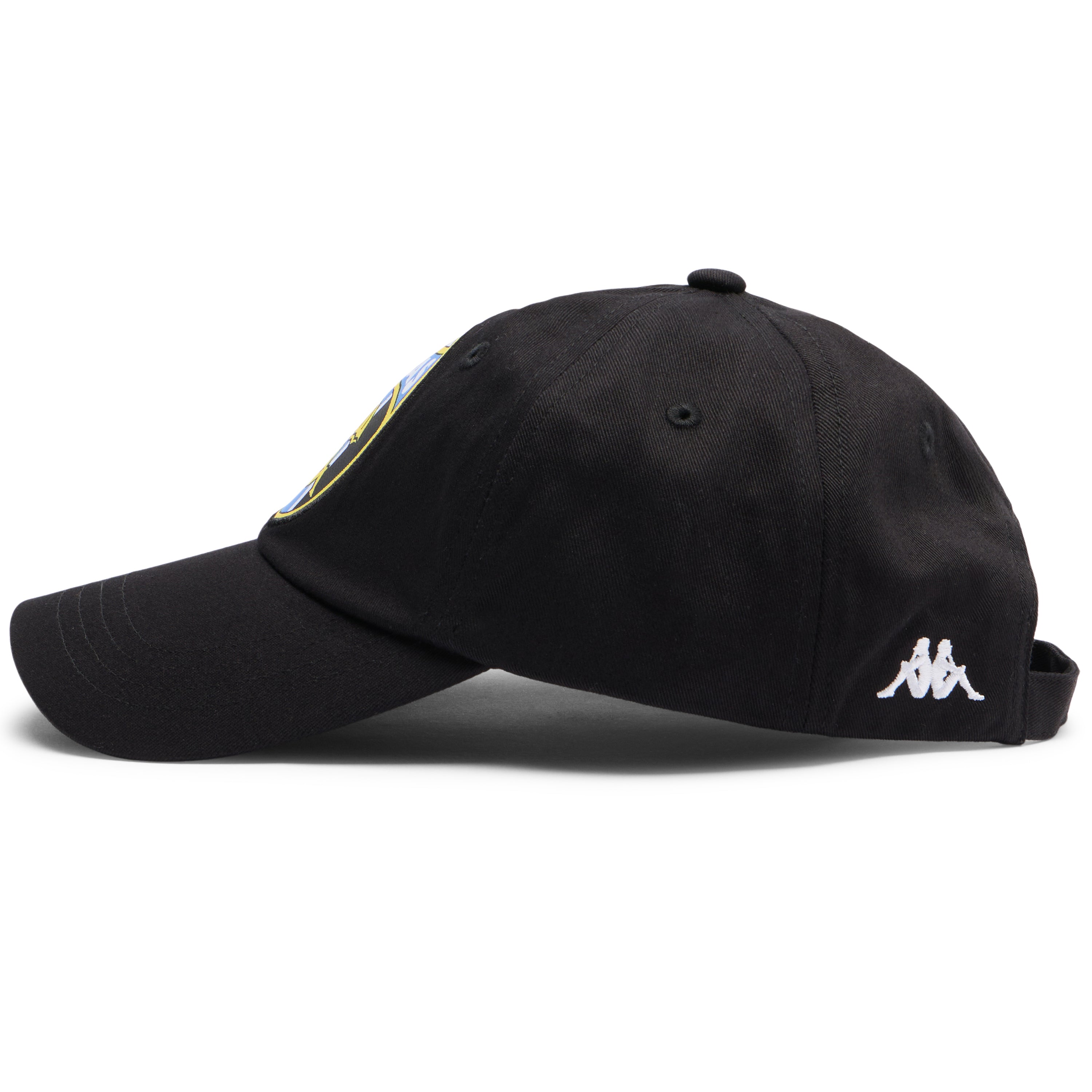 Helas x Kappa Authentic Galand Cap Black / White