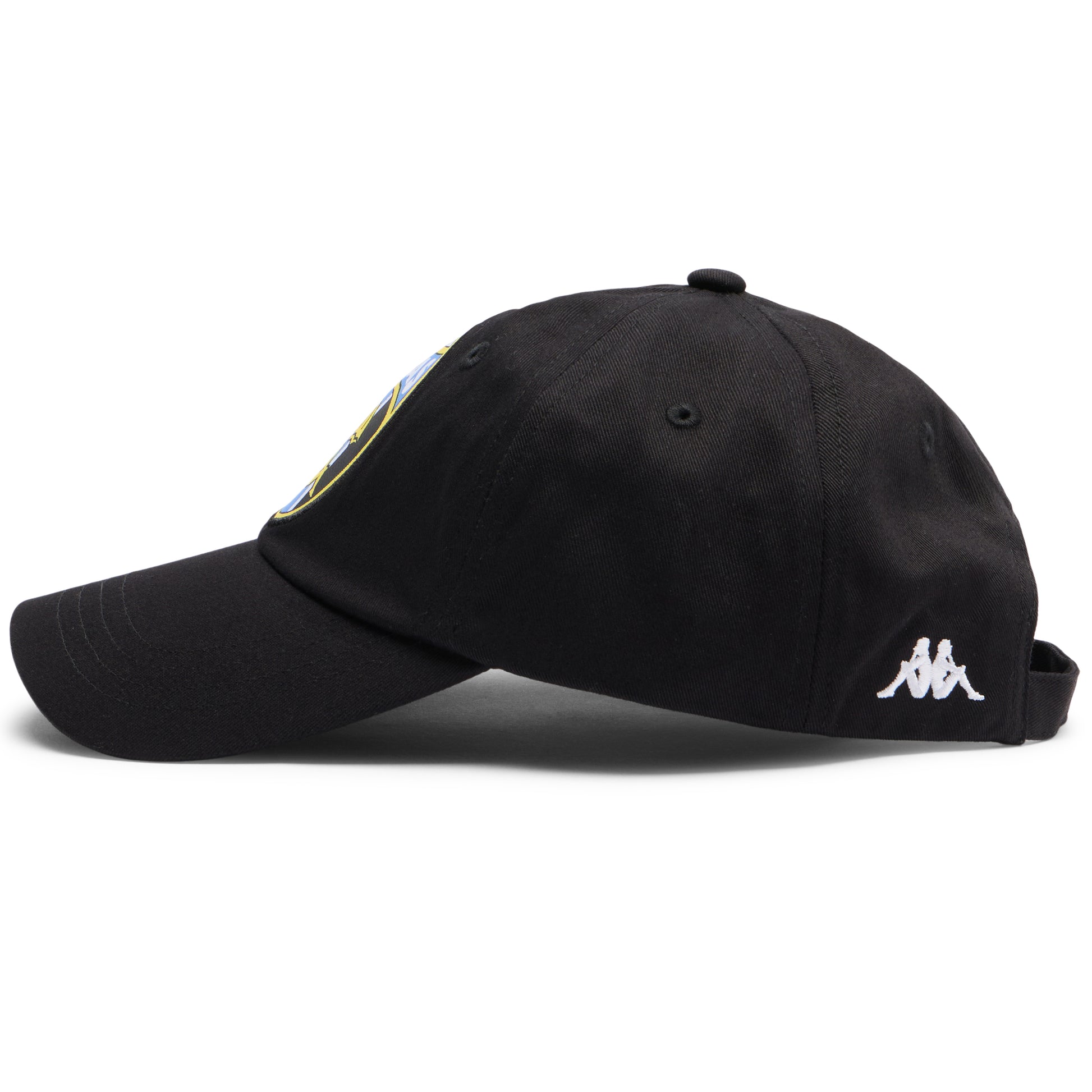 Helas x Kappa Authentic Galand Cap Black / White