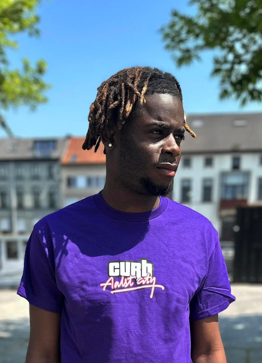 Curb AALST CITY Tee Purple