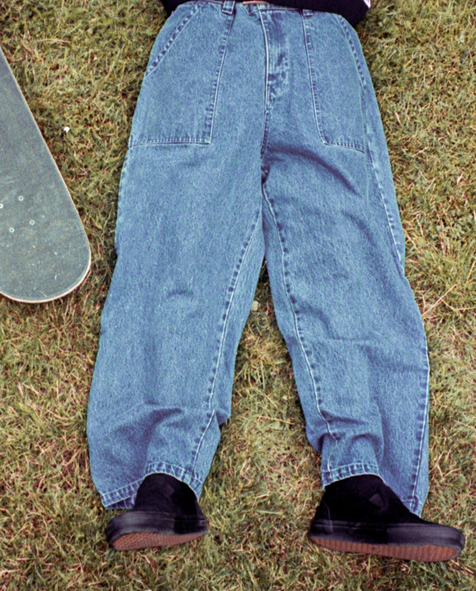Poetic Painter Pants Light Blue Denim