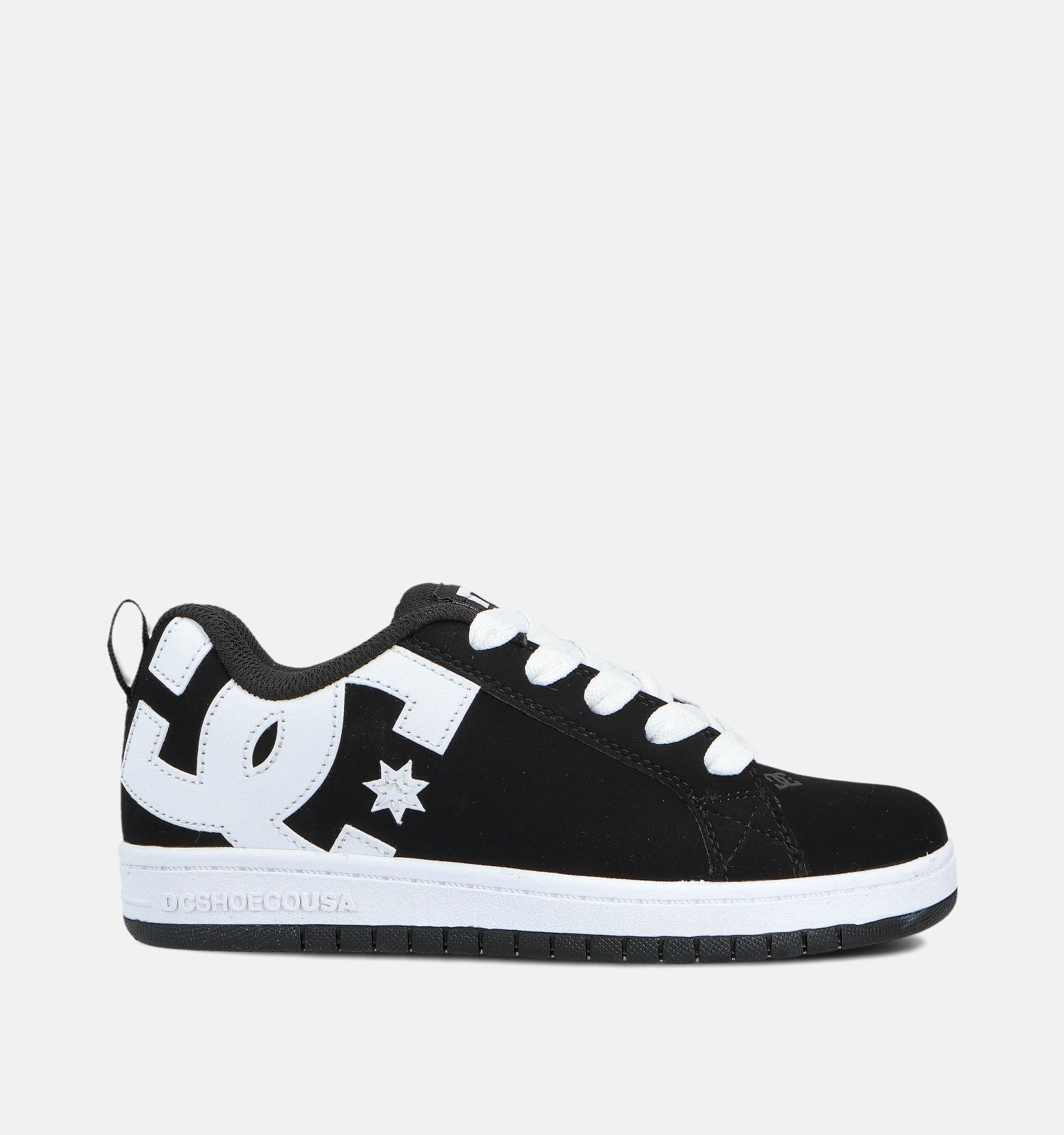 DC Court Graffik Youth Black / White (BKW)
