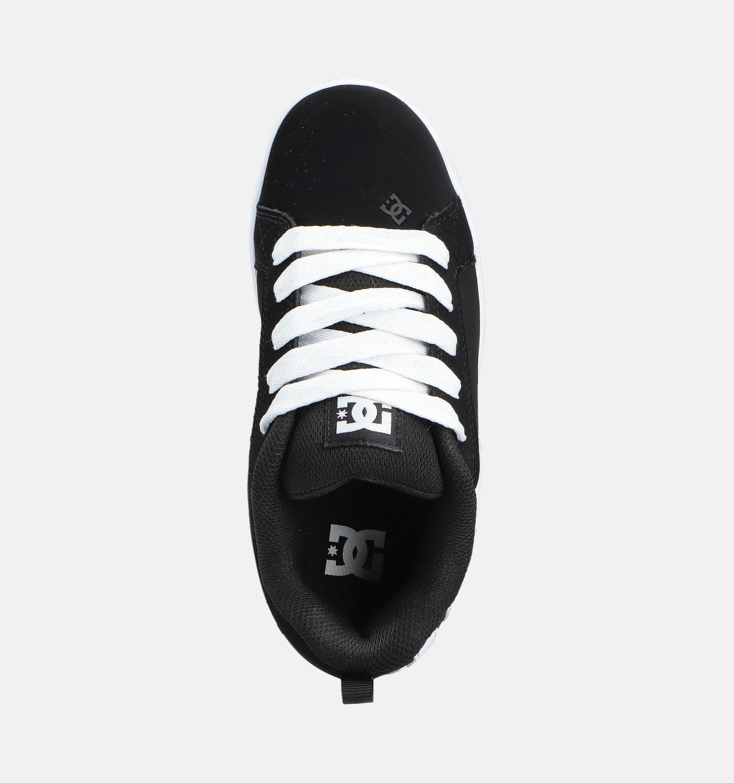 DC Court Graffik Youth Black / White (BKW)
