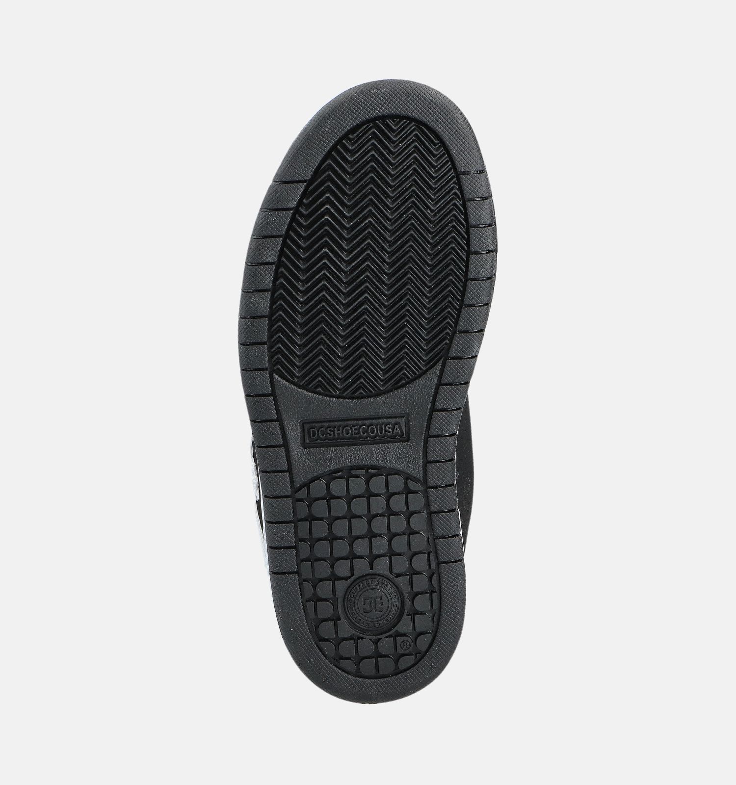 DC Court Graffik Youth Black / White (BKW)