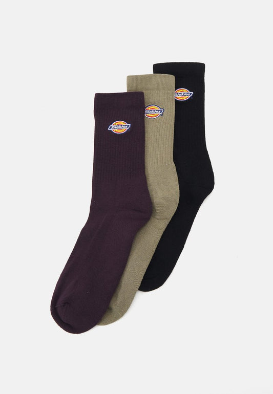 Dickies Valley Grove Socks 3-Pack Plumpe