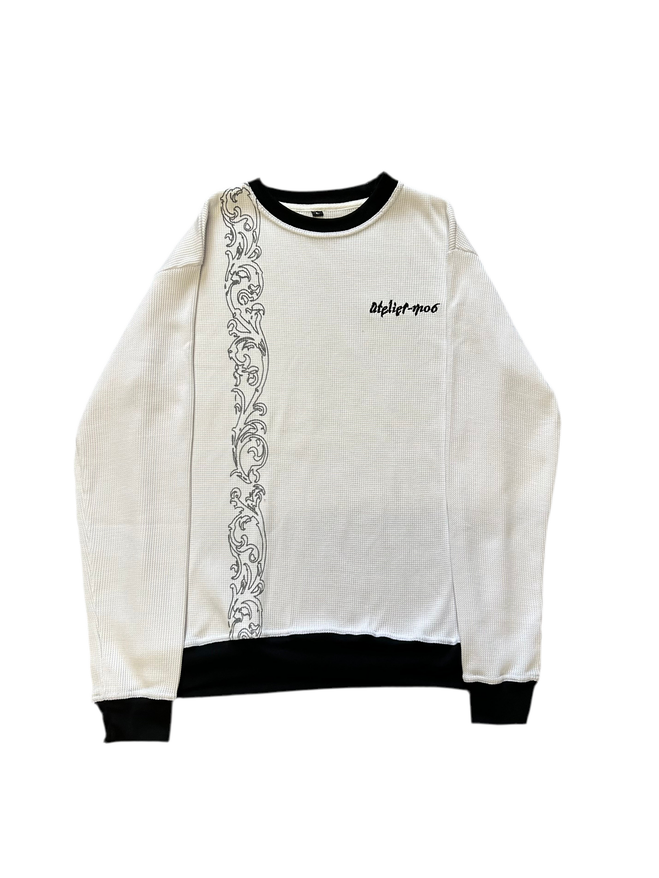 Atelier Mo-6 Waffle fabric longlseeve
