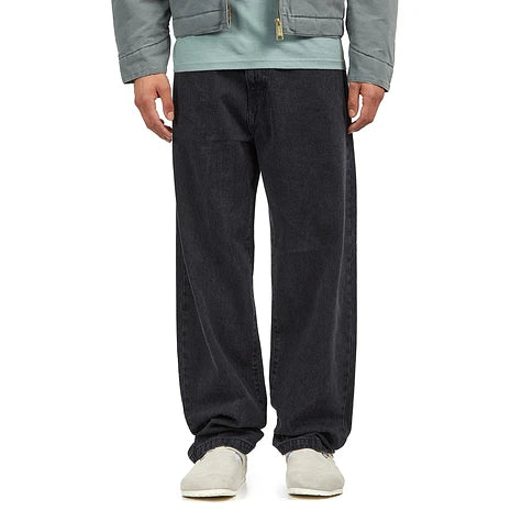 Carhartt WIP Landon Robertson Jeans (black stone washed)