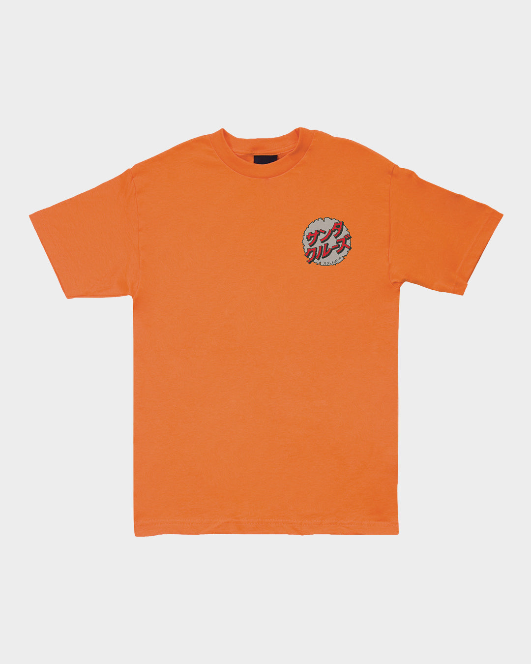 Santa Cruz x Godzilla Mecha Hands Kids Tee Texas Orange