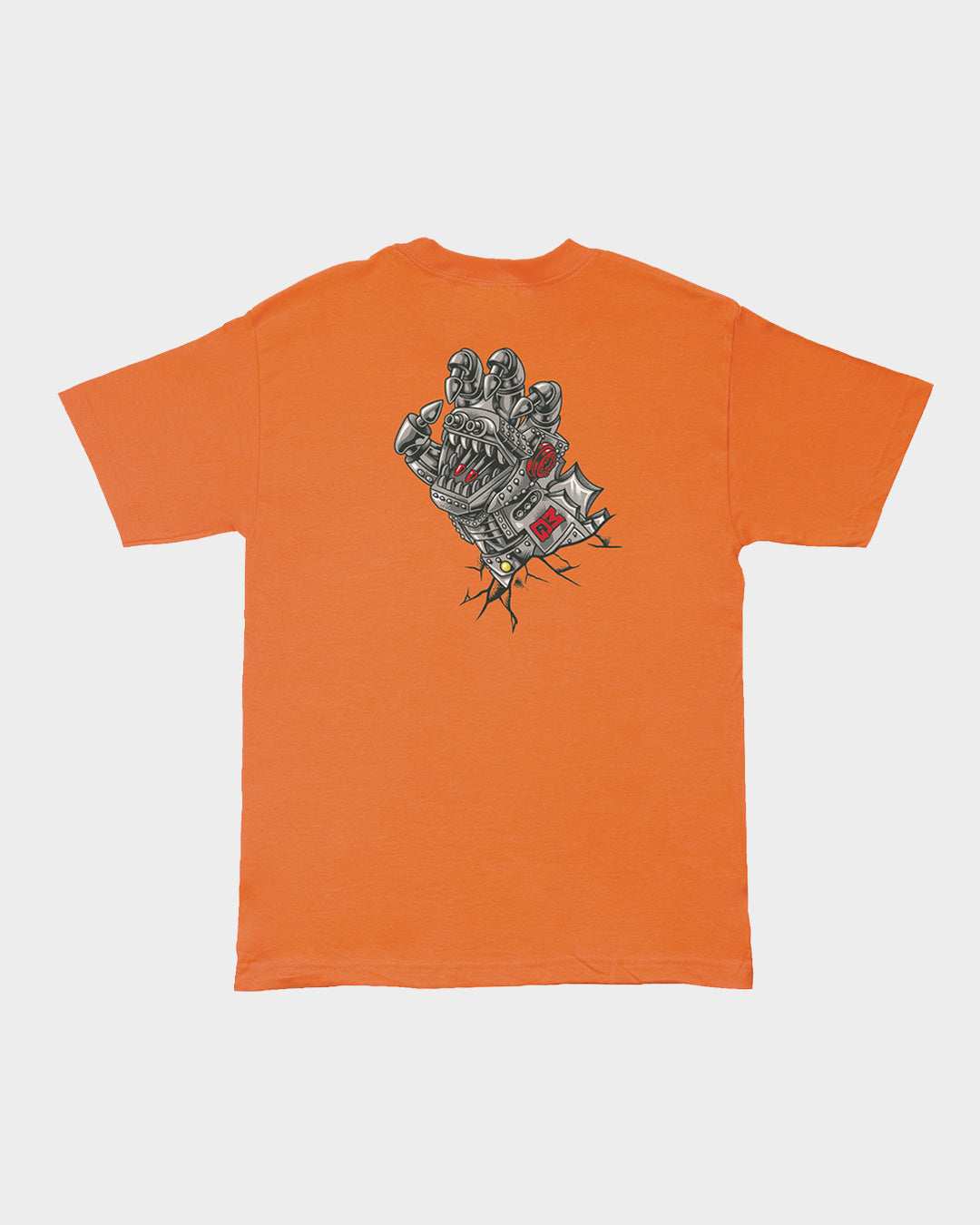 Santa Cruz x Godzilla Mecha Hands Kids Tee Texas Orange