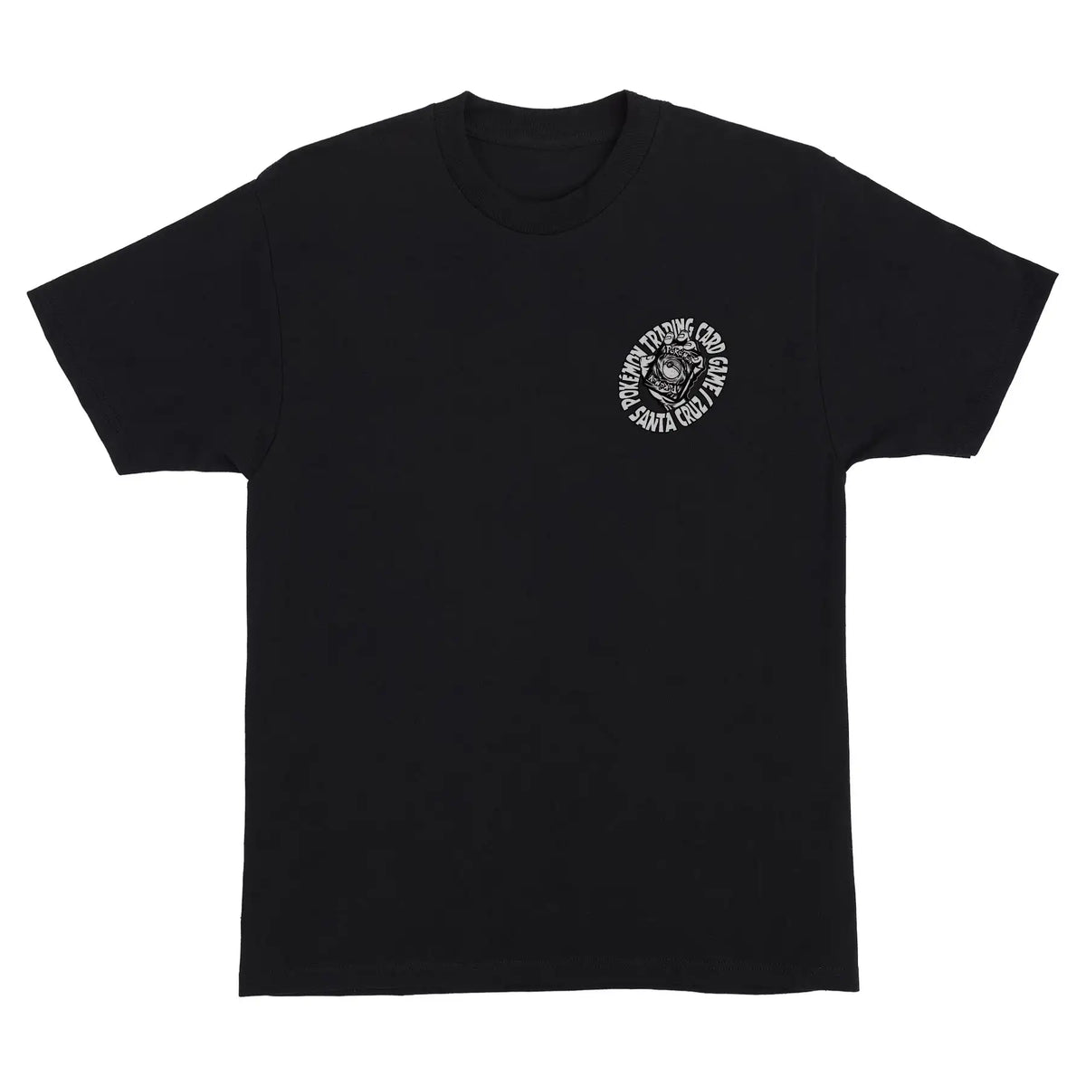 Santa Cruz x Pokemon TCG Hand Tee Black