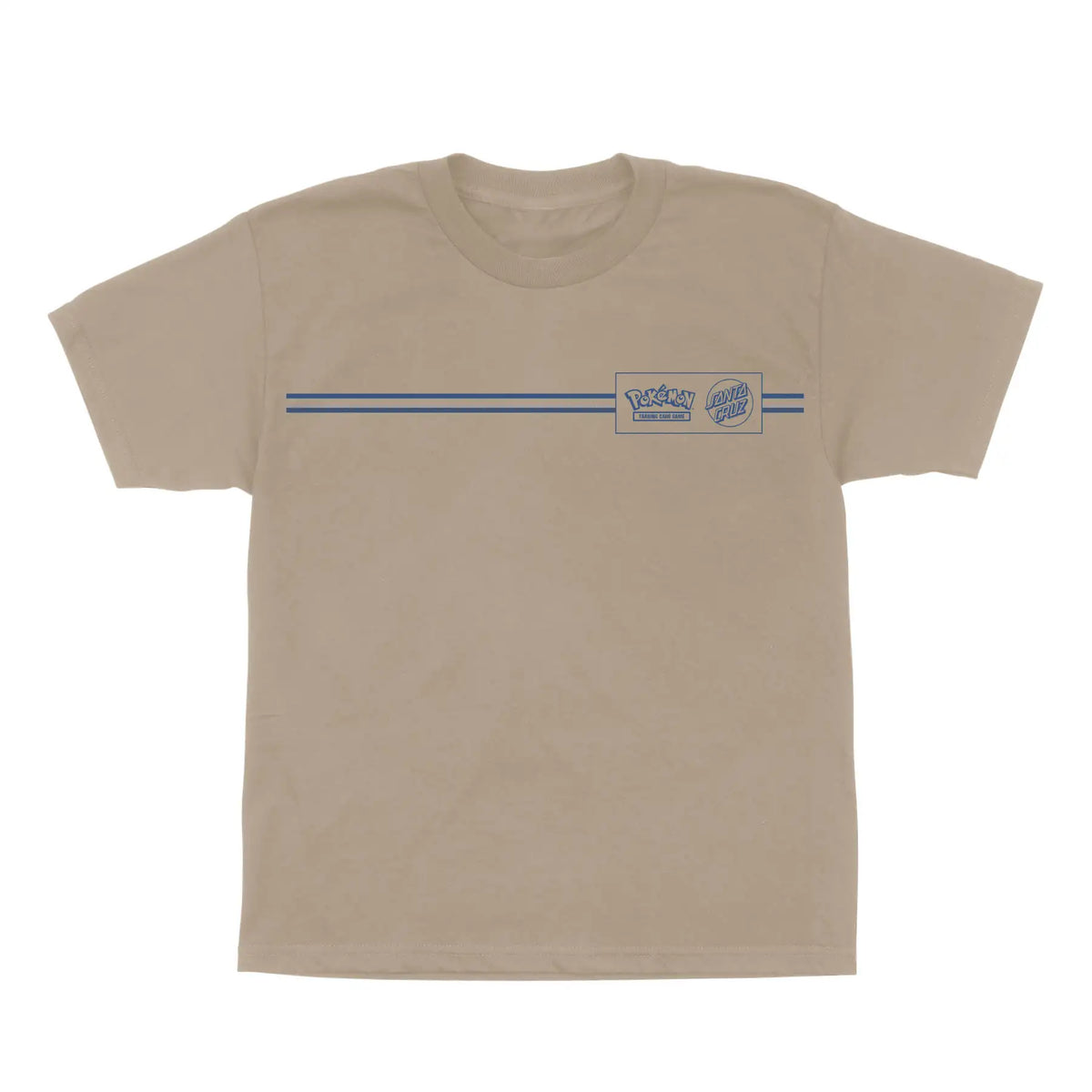 Santa Cruz x Pokemon Energy Dot Youth Tee Sand