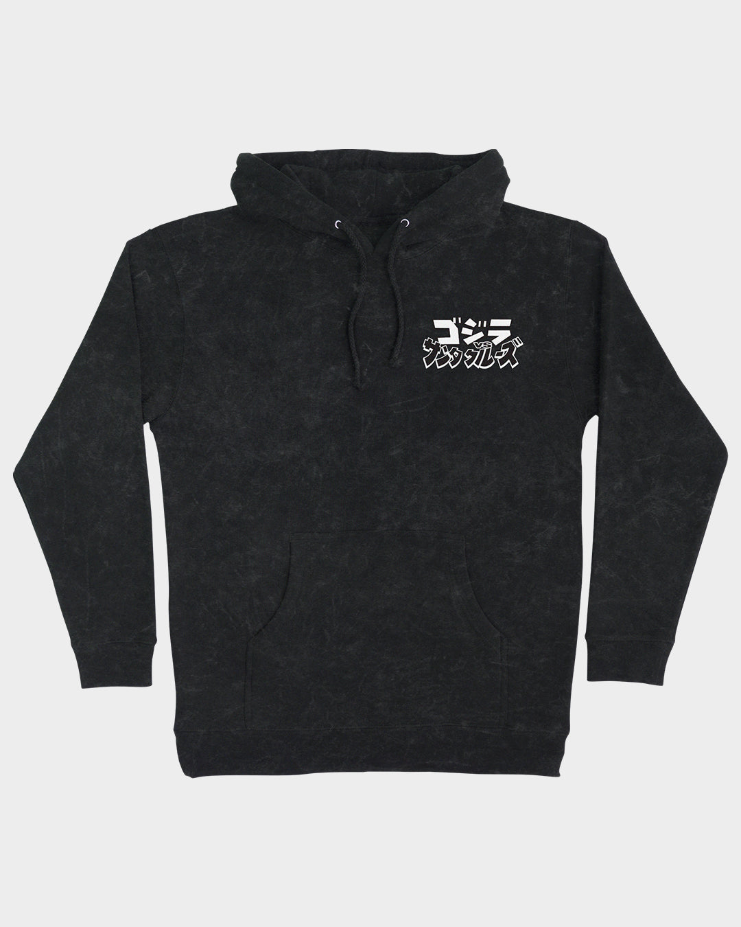 Santa Cruz x Godzilla Hand Hood Black
