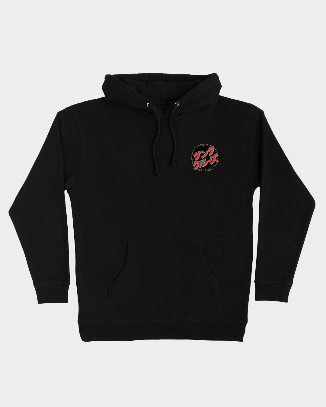 Santa Cruz x Godzilla Destroyer Kids Hood Black