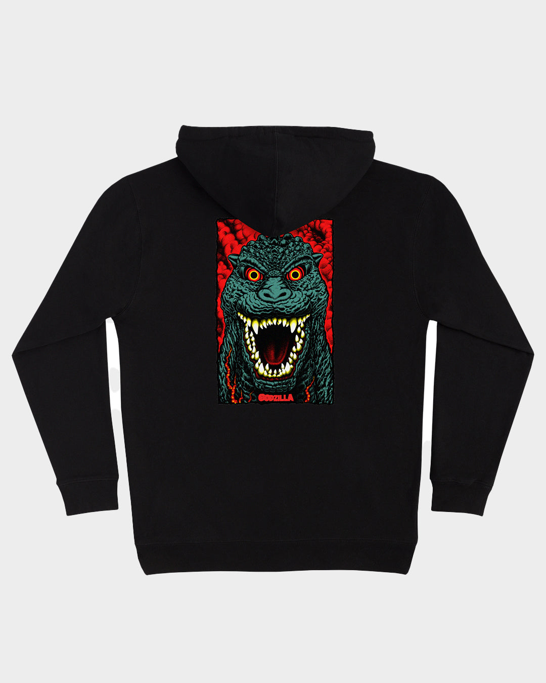 Santa Cruz x Godzilla Destroyer Kids Hood Black
