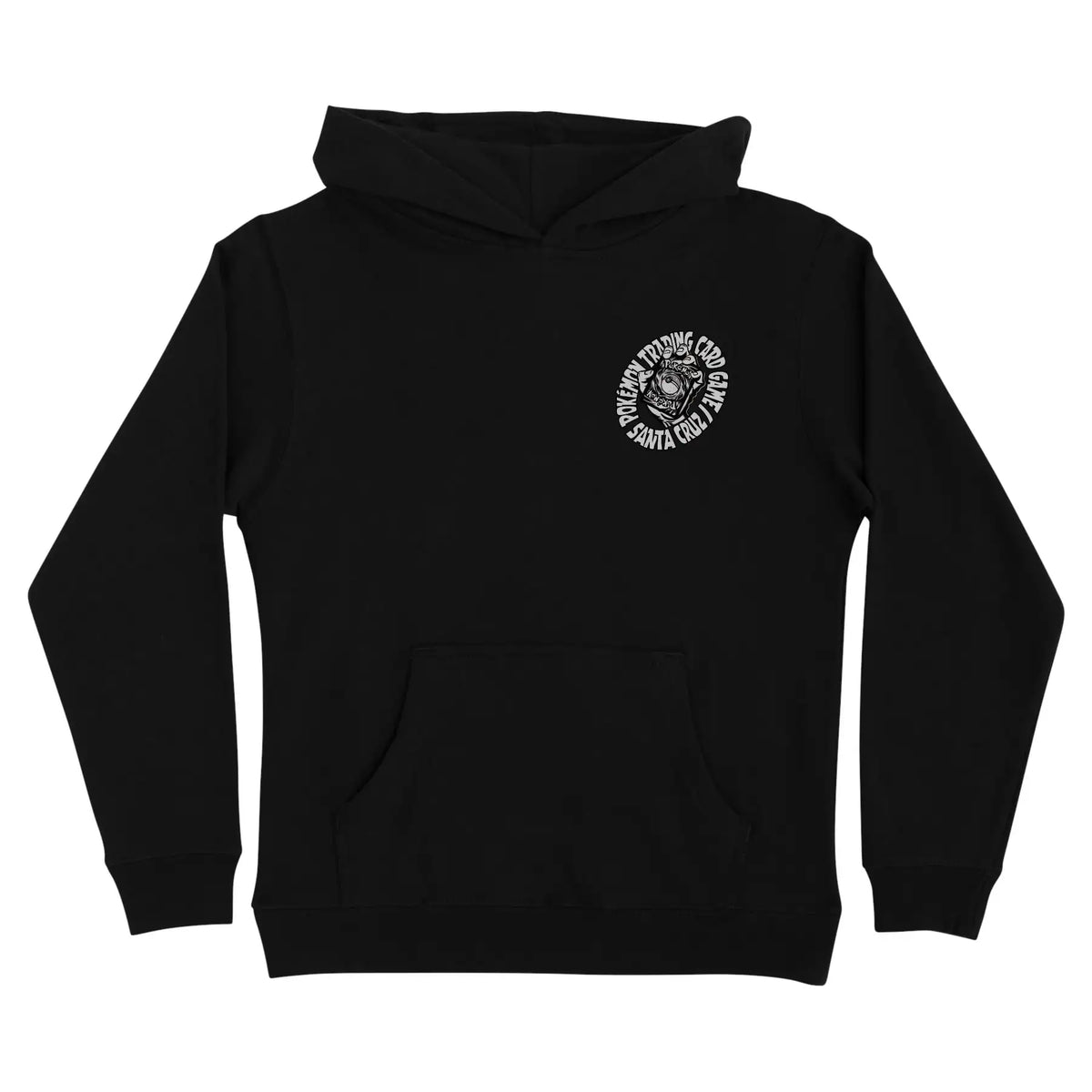 Santa Cruz x Pokemon TCG Hand Youth  Hood Black