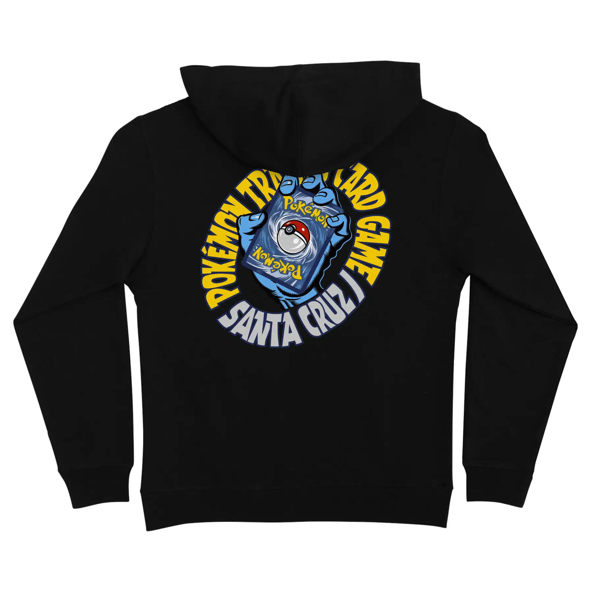 Santa Cruz x Pokemon TCG Hand Youth  Hood Black