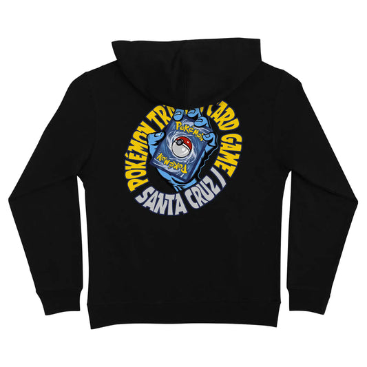 Santa Cruz x Pokemon TCG Hand Youth  Hood Black