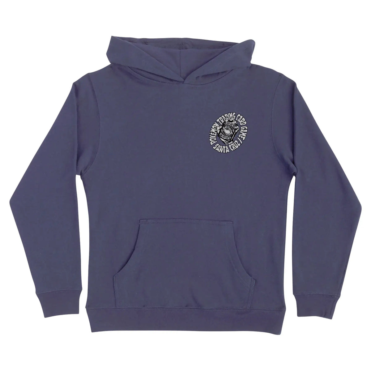 Santa Cruz x Pokemon TCG Hand Youth  Hood Storm Blue