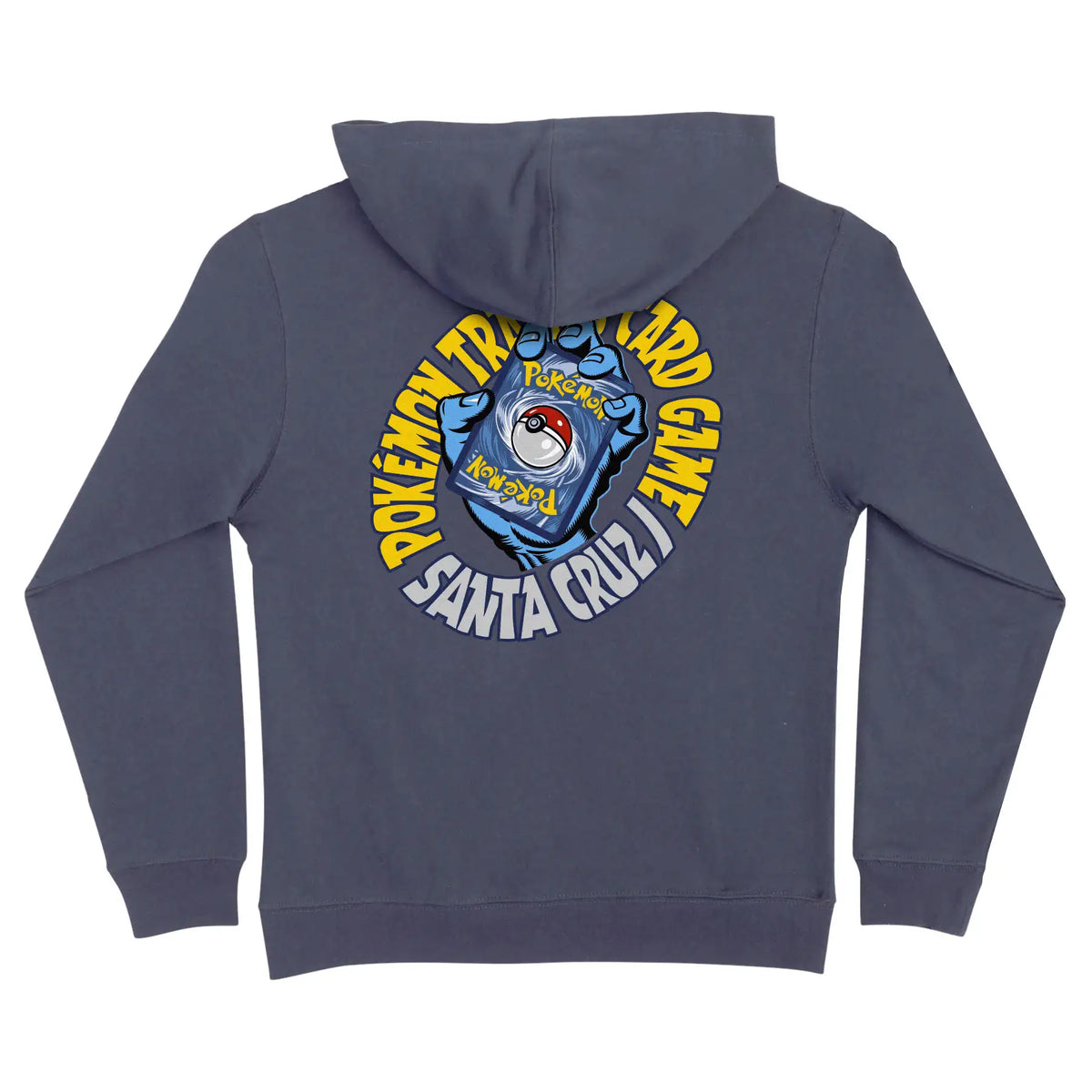 Santa Cruz x Pokemon TCG Hand Youth  Hood Storm Blue