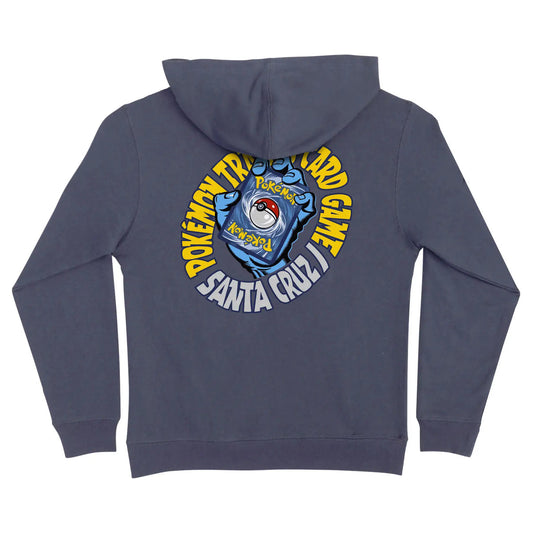 Santa Cruz x Pokemon TCG Hand Youth  Hood Storm Blue