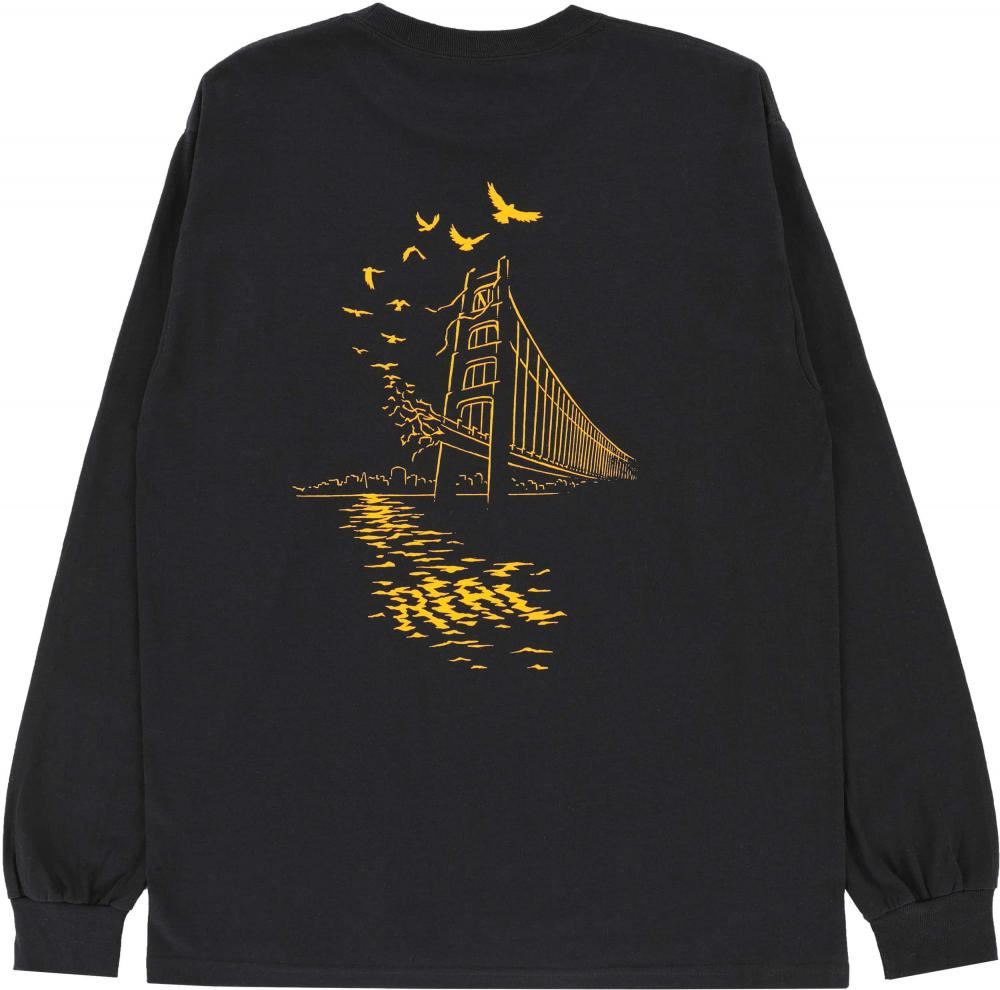 Real - Commute Longsleeve Black