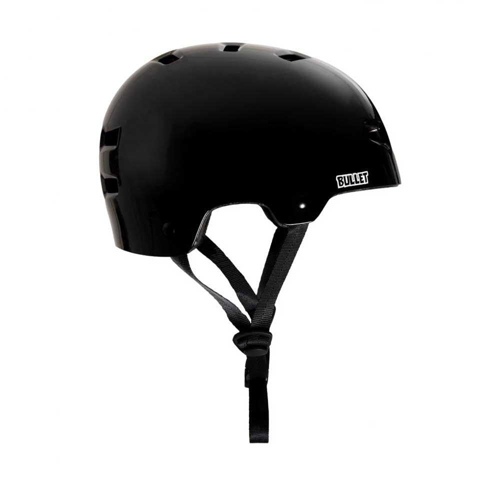 Bullet x Santa Cruz Helmet Screaming Hand Youth 49-54cm Gloss Black