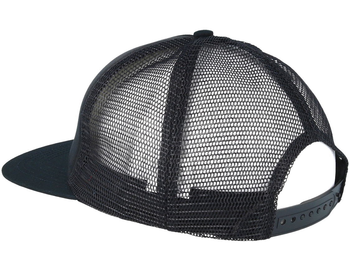 Santa Cruz - Classic Hand Mesh Trucker Cap Black/Black