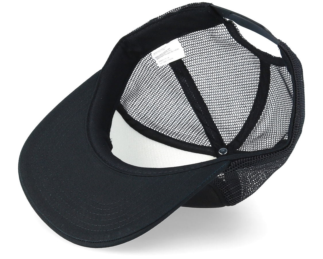 Santa Cruz - Classic Hand Mesh Trucker Cap Black/Black