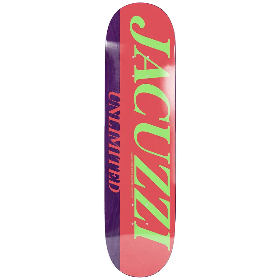 Jacuzzi Unlimited Flavor Deck 8.25