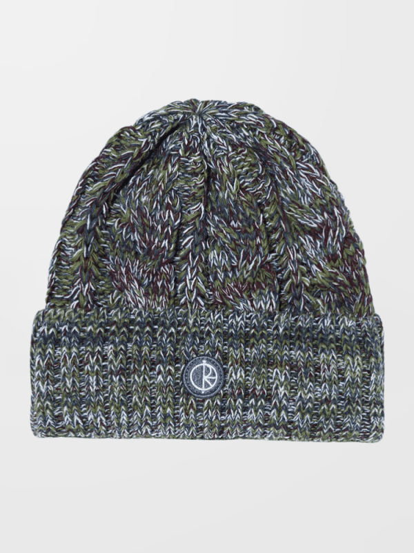Polar Braid Beanie Green