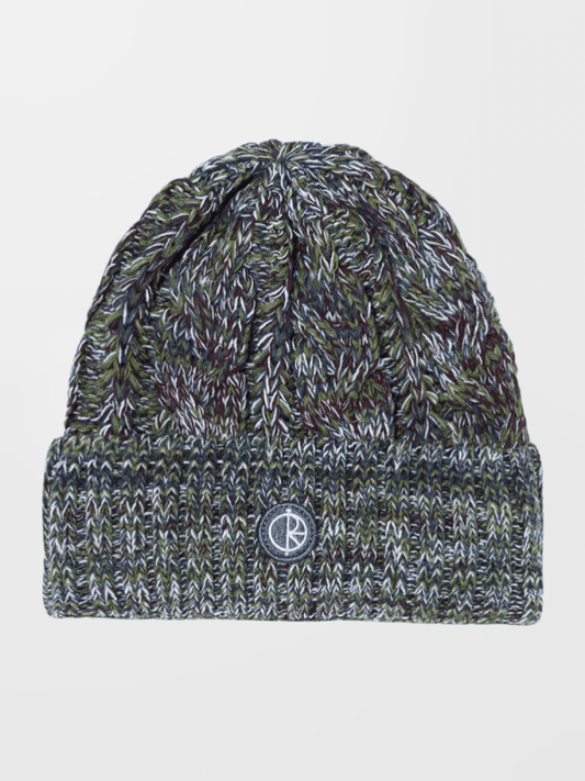 Polar Braid Beanie Green