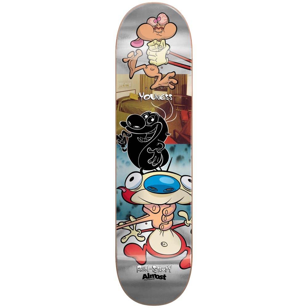 Almost Youness Ren & Stimpy Room Mate 8.25