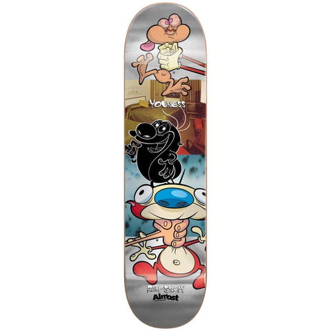 Almost Youness Ren & Stimpy Room Mate 8.25