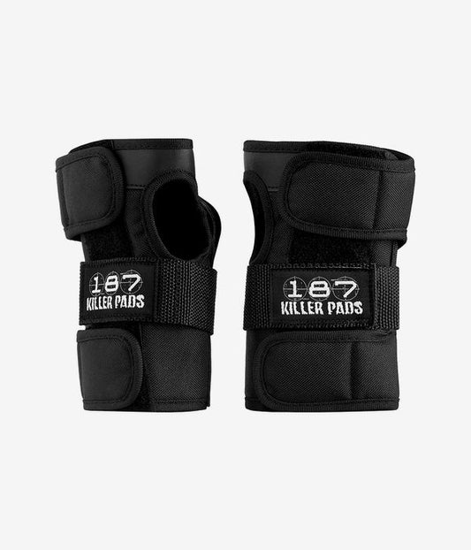 187 Killer Pads Wrist Guards Black