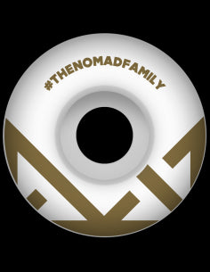 Nomad Wheels - Crown Gold 54mm