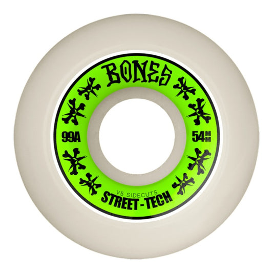 Bones Street Tech Formula 54mm V5 Sidecuts 99a