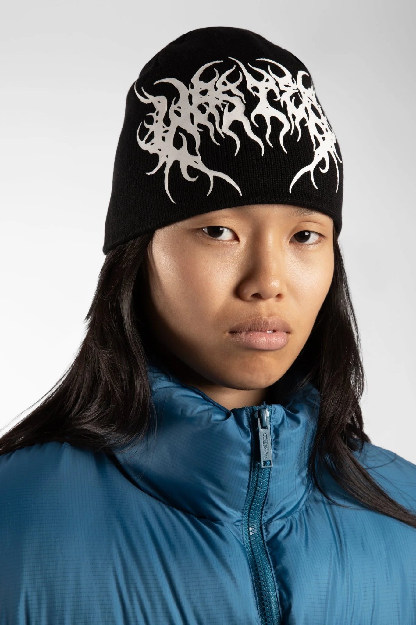 Wasted Paris Skylab Brow Beanie - Black