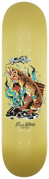 5BORO Fish Series "Bronx Trout" 8.25 x 32"