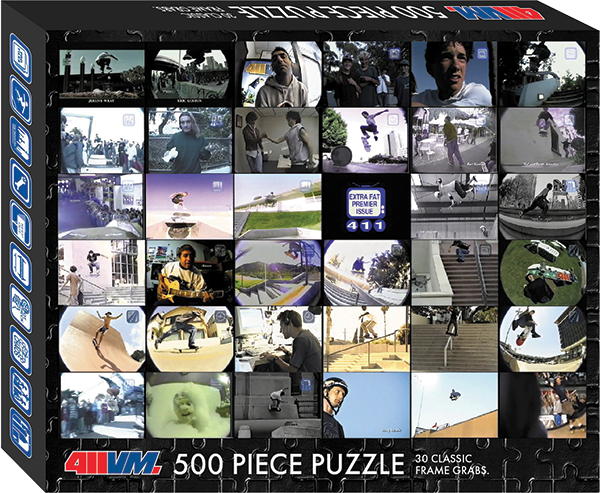 411VM 500 Piece Puzzle