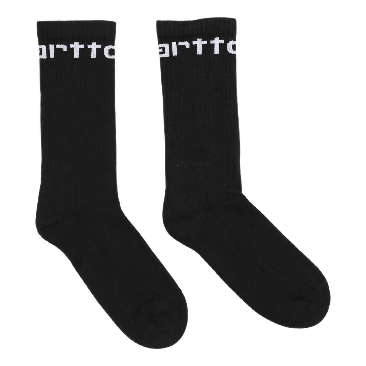 Carhartt Logo Socks Black/White