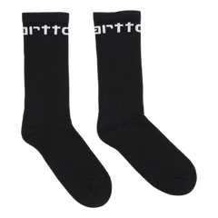 Carhartt Logo Socks Black/White