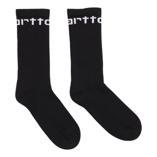 Carhartt Logo Socks Black/White
