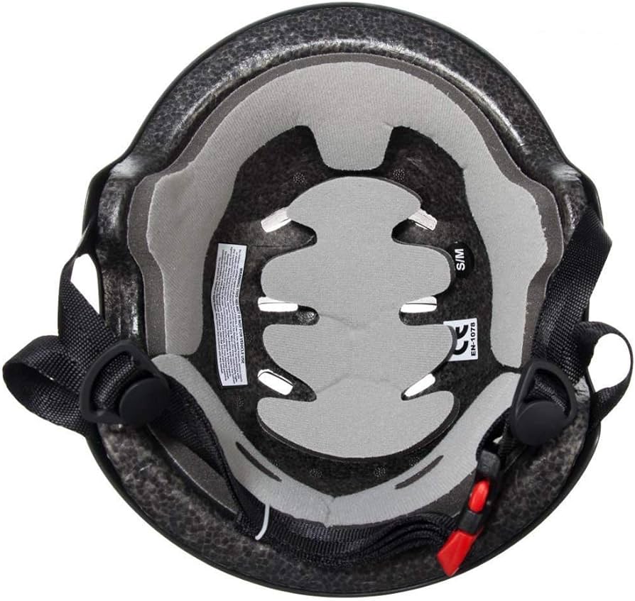 Bullet Screaming Hand Matt Black Helmet S/M (54cm-57cm)