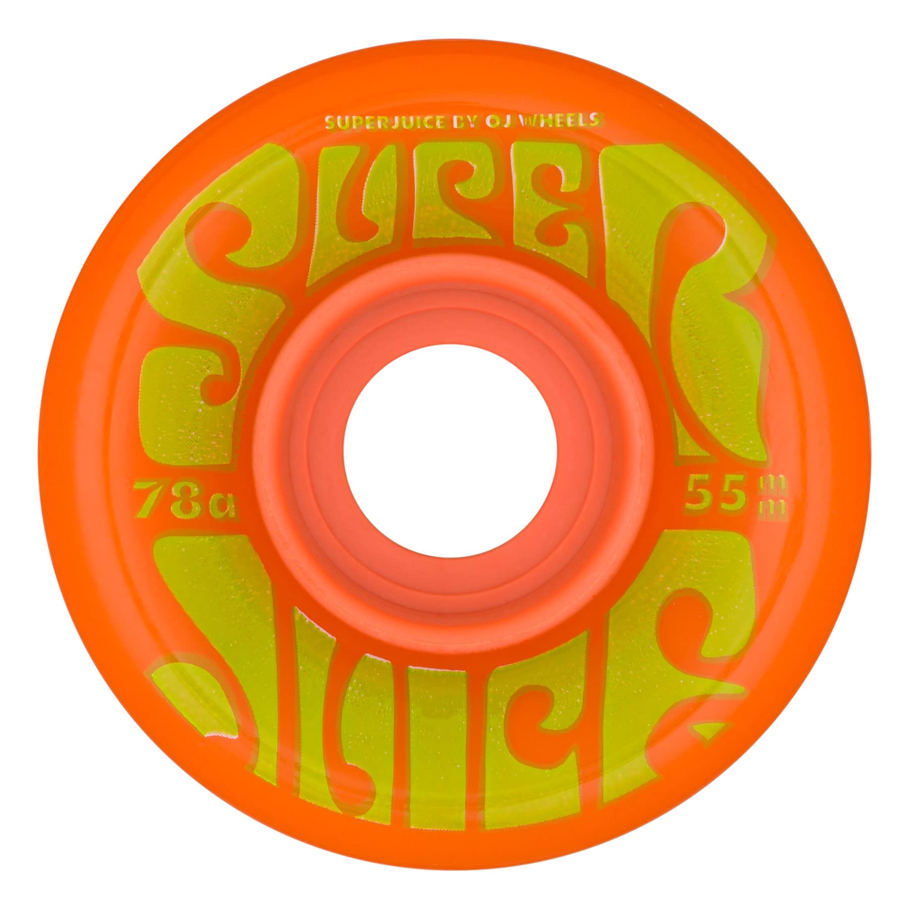 OJ Wheels Mini Super Juice 55mm 78a Orange