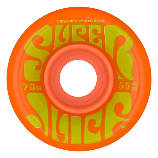 OJ Wheels Mini Super Juice 55mm 78a Orange