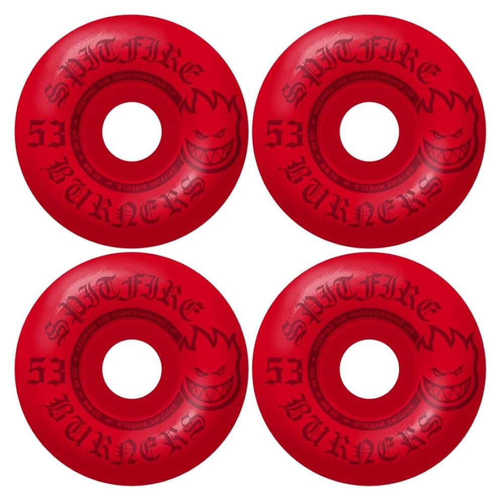 Spitfire Burners Red 99a 53mm
