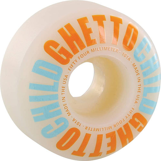 Ghetto Child Classic Wheels Orange 54mm